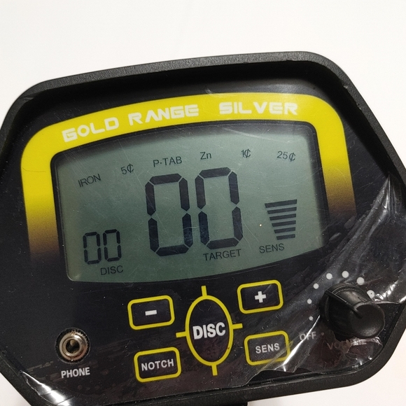 Sakobs GC-1032 - Replacement Metal Detector Part - Missing the Bottom Half ** - Picture 11 of 13